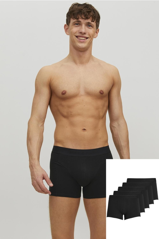 JACTONE IN TONE TRUNKS 5 PACK NOOS 12176266 Black/Black - Black